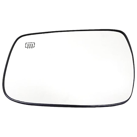 Motormite Heated Plastic Backed Mirror Left, 56644 56644
